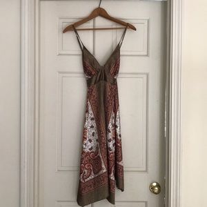 🌿 3/$15 Printed dress